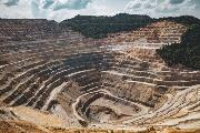 Mining excavation