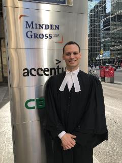 Alex Katznelson - Call to the Bar 2018