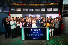 2019 - Freckle opens the TSXV - AJE