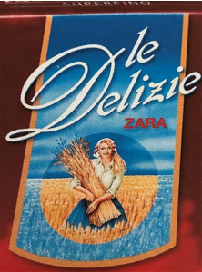 Imge: Photo of 'Le Delizie Zara' packaging