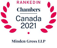 Chambers Canada 2021 Ranked Firm Logo