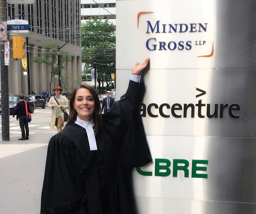 Jessica Thrower - call to bar