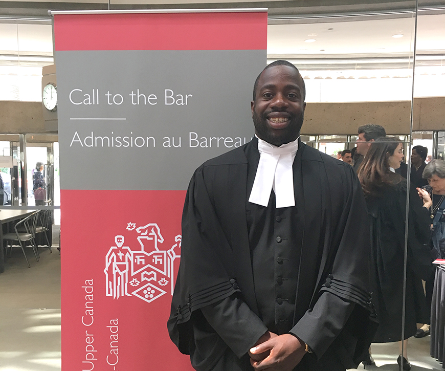 Ladi Onayemi - Call to Bar