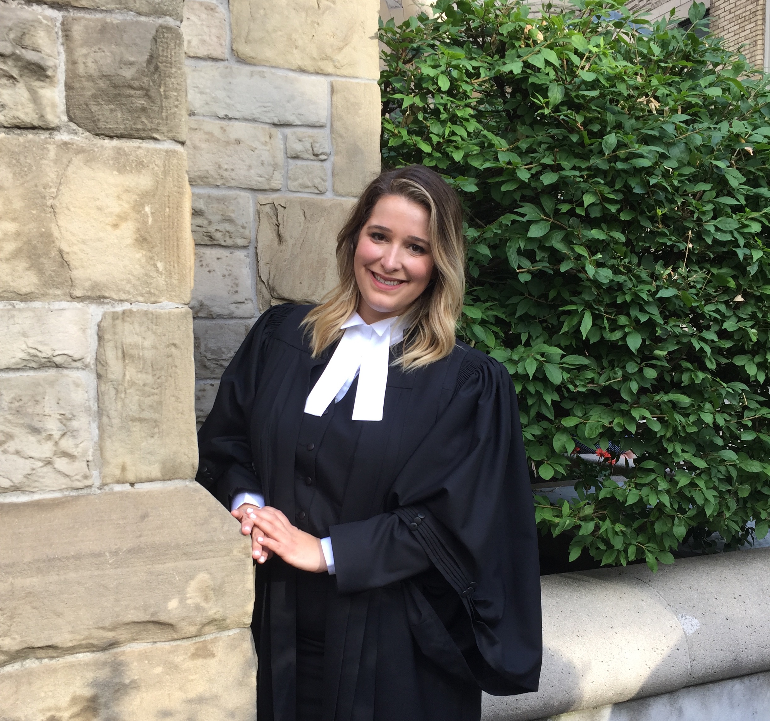 Whitney Abrams - Call to Bar