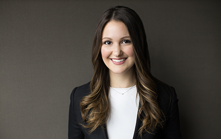 Image: Samantha Bogoroch, Litigation Lawyer